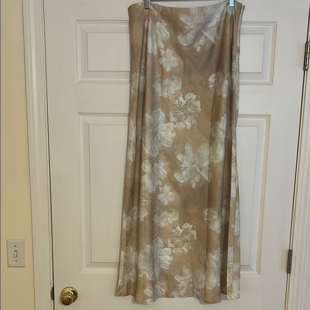 Commense Women’s Floral Maxi Skirt